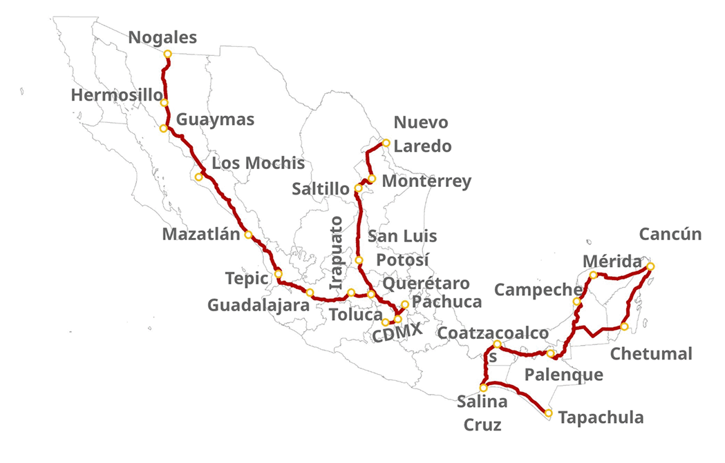 Accelerate public works - roads, water, railways, ports and airports, mixed investment, schools and hospitals